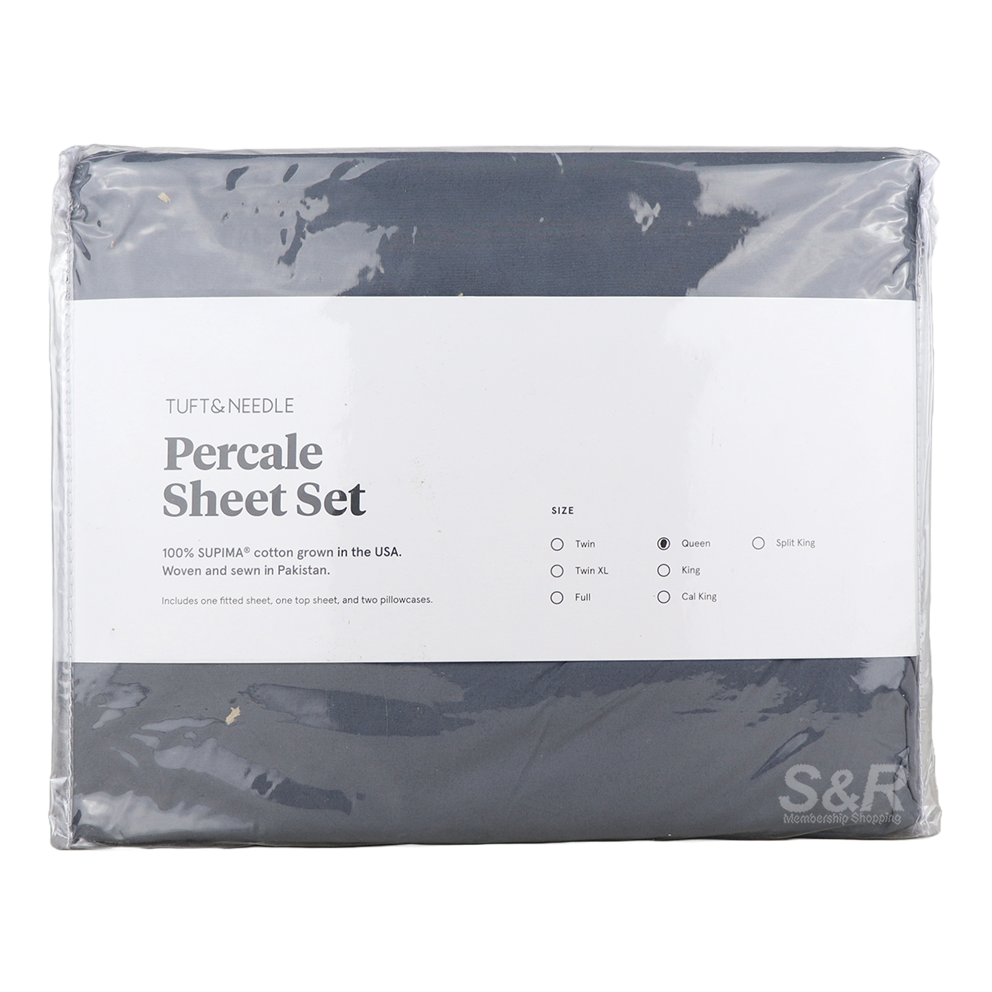 Tuft and Needle Percale Sheet Set Queen Size